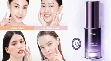 Inovasi Booster Serum Y.O.U Maksimalkan Hasil Perawatan Kulit