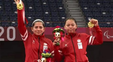 Presiden Gembira Leani-Khalimatus Juara : Medali Emas Indonesia di Paralimpiade Datang Juga