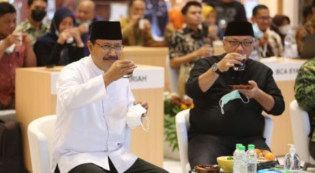 Penjualan UMKM Rp 977,3 Juta, Fesyar Jawa 2021 Ditutup Seruput Kopi
