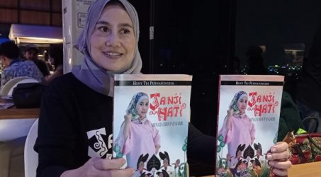 Memotivasi Milenial, Heny Elite Indosat Ooredoo Luncurkan Autobiografi Janji Hati