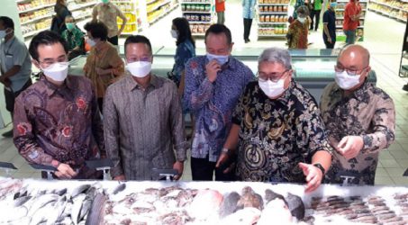 Diamond Supermarket Hadir di Transit Mall Poins Jakarta Selatan
