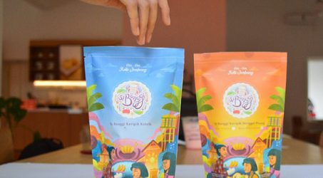 ITS Bantu Rancang Kemasan Si Bonggi, Camilan Bonggol Pisang UMKM Jombang