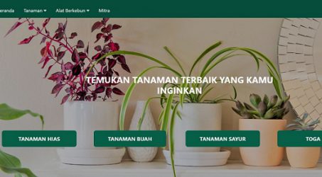 ITS Kembangkan Website UMKM Hortikultura, Jual Tanaman dan Alat Berkebun
