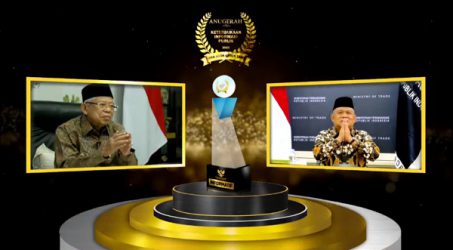Kemendag Raih Anugerah Badan Publik Informatif 2021
