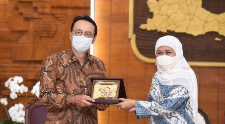 Jatim dan Jepang Perkuat Kerja Sama Bidang Pendidikan, Budaya dan Perdagangan