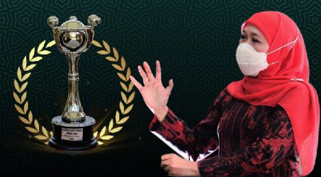 Wujudkan Kesetaraan Gender, Pemprov Jatim Raih Anugerah Parahita Ekapraya 2021