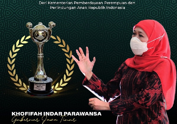 Wujudkan Kesetaraan Gender Pemprov Jatim Raih Anugerah Parahita Ekapraya 2021 0060