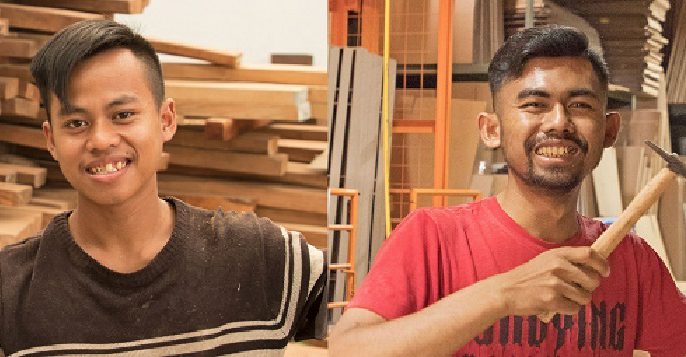 Shopee Ajak Pengguna Dukung Pengrajin Kayu Lokal