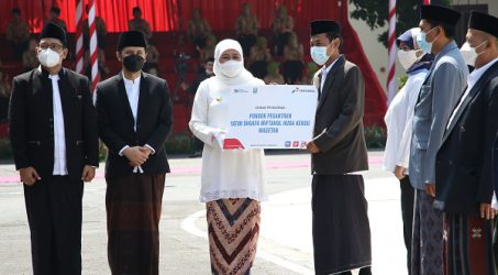 Peringati Hari Santri, Pertamina Patra Niaga Jatimbalinus Dirikan Pertashop di Tiga Ponpes