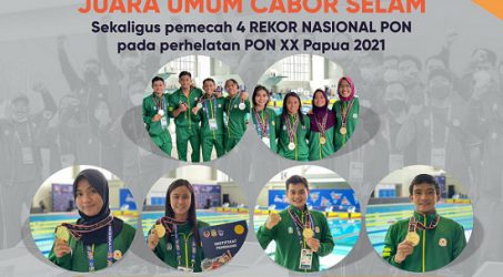 Kado Terindah HUT ke-76 Jatim, Wushu dan Selam Juara Umum PON XX