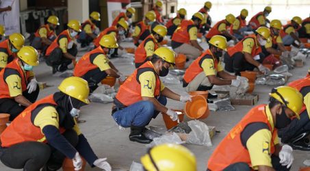 SIG Gelar Pelatihan dan Sertifikasi 190 Tenaga Konstruksi di Surabaya dan Kediri