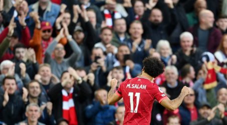 Malam Ini Salah Kejar Rekor Gol Beruntun Keenam Melawan Watford