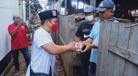 Ketua PSI Banjarmasin Harap Pemkot Bangun Pasar yang Nyaman Bagi Masyarakat