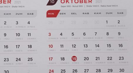 Jangan Lupa, Hari Libur Maulid Nabi Digeser Rabu 20 Oktober 2021