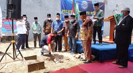 Donasi Konsumen Alfamidi Bangun Masjid Rp 1,5 Miliar di Buduran Sidoarjo