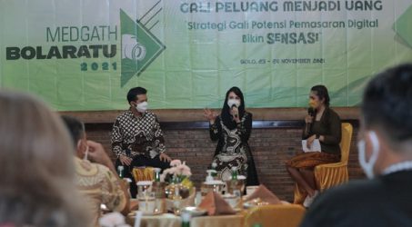 Wagub Emil Bahas Medsos di Media Gathering Subholding Upstream Pertamina