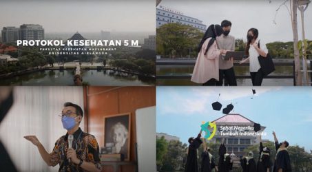 Fakultas Kesehatan Masyarakat Unair Menang Lomba Video Kemenkes