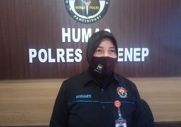 Satresnarkoba Polres Sumenep Bekuk Dua Tersangka Pengedar Sabu