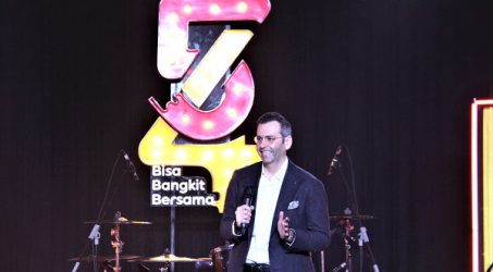 Rayakan HUT ke-54 Tahun, Indosat Ooredoo Gelorakan Semangat Bi54 Bangkit Bersama