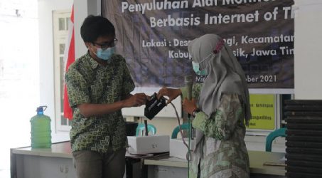 Mahasiswa ITS Ciptakan Alat Ukur Kualitas Air Berbasis IoT