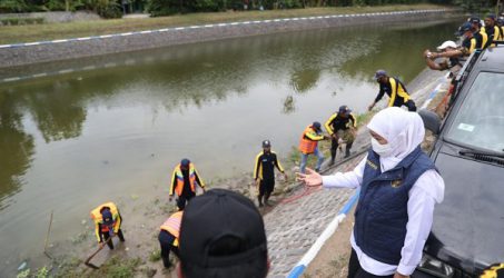 Hadapi La Nina Gubernur Khofifah Siapkan Rencana Aksi Mitigasi