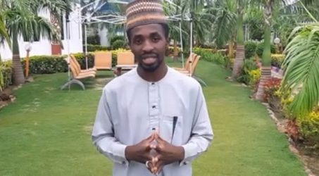Musbahu Mahasiswa Nigeria Menang Lomba Pidato Berbahasa Indonesia