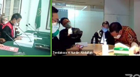 Gubernur Sulsel Penerima Bung Hatta Anti-Corruption Award Divonis Korupsi