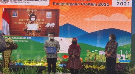 Wujudkan Go Green, Pertamina Integrated Terminal Surabaya Ikuti Program ProKlim