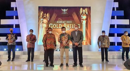 Sustainability Report PJB Raih Prestasi Gold di ASRRAT 2021
