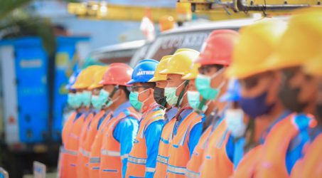 Cuaca Ekstrem, PLN Siagakan Personel Amankan Pasokan Listrik