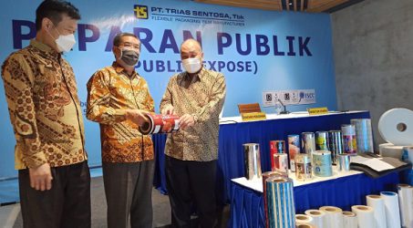 Trias Sentosa Bukukan Penjualan Rp 2,67 Triliun di Kuartal III 2021