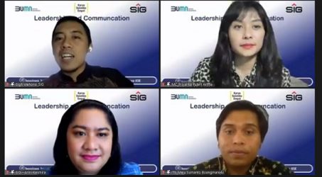 SIG Beri Beasiswa Delapan Mahasiswa ITS Agar Jadi Agent of Producer