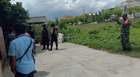 Tim Densus 88 Gerebek Rumah Terduga Teroris di Jl dr Cipto Sumenep