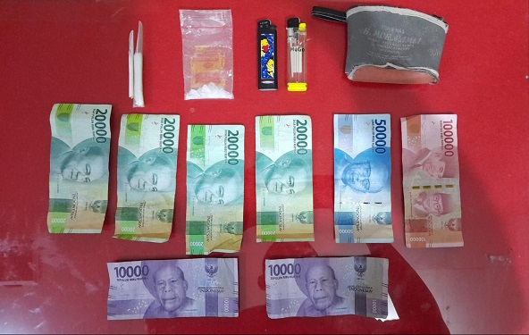barang bukti sabu Sumenep