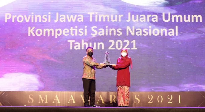 Jatim SMA Awards 2021 Ajang Aktualisasi Diri dan Unjuk Prestasi di Tengah Pandemi COVID-19