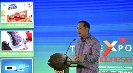 TEI 2021 Bukukan Transaksi USD 6,06 Miliar, Buyer Tiongkok dan Mesir Mendominasi