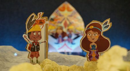 Ando & Ramuan Ajaib, Pementasan Dongeng Virtual Budaya Anak Indonesia