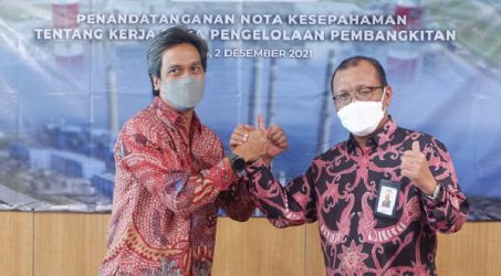 PJB dan Pertamina NRE  Berkolaborasi Manfaatkan PLTA untuk Green Hydrogen