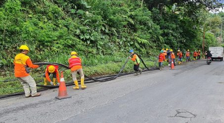 124 Personel PLN Percepat Pemulihan Listrik Kawasan Bencana Semeru, Nyalakan 69 Trafo