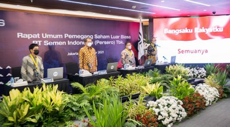 Donny Arsal Diangkat Jadi Direktur Utama SIG