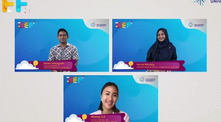 Bright Future Festival 2021 Sampoerna University Akselerasi Semangat Generasi Muda
