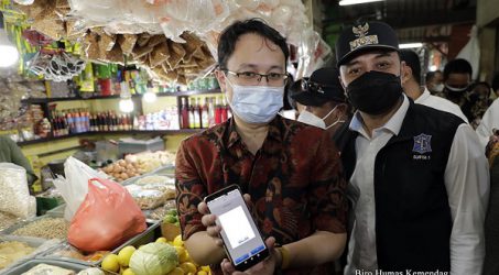 Revitalisasi Pasar Rakyat Perkuat Pemulihan Ekonomi Nasional