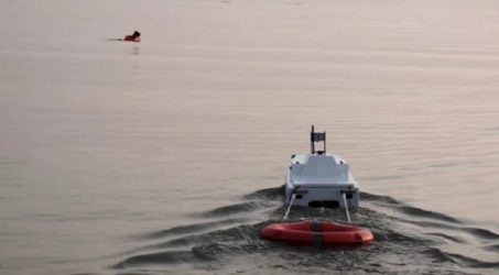 Mahasiswa ITS Ciptakan Drone Kapal Pencari Korban Kecelakaan Laut