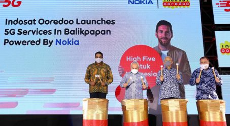 Dukung Persiapan Ibu Kota Baru, Indosat Ooredoo Luncurkan Layanan 5G di Balikpapan