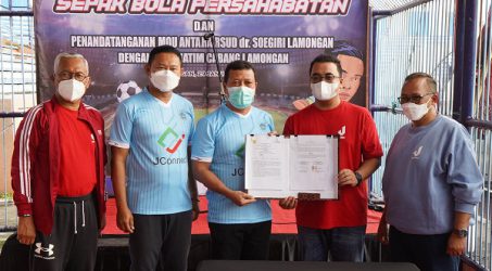 Bank Jatim Tandatangani Dua PKS Layanan Digital di Kabupaten Lamongan