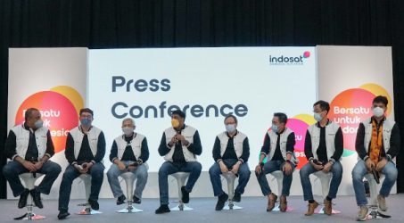 Kunjungi Surabaya, Indosat Ooredoo Hutchison Kenalkan Visi Baru Menghubungkan dan Memberdayakan Masyarakat Indonesia