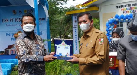 PJB Sulap Abu Batu Bara Menjadi Gedung Perpustakaan Digital