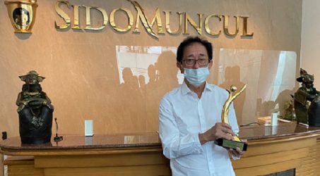 Peduli Lingkungan, Sido Muncul Terima Penghargaan Proper Emas 2021