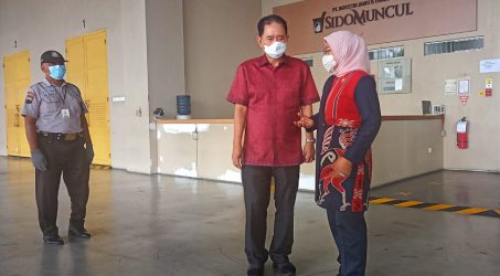 Kemenaker Gelar Pemeriksaan IVA Pekerja Perempuan Sido Muncul