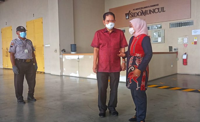 Kemenaker Gelar Pemeriksaan IVA Pekerja Perempuan Sido Muncul